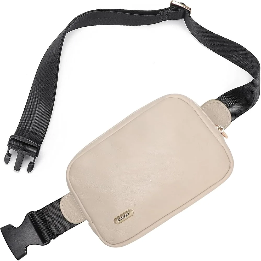vangue belt bag fanny pack for women beige