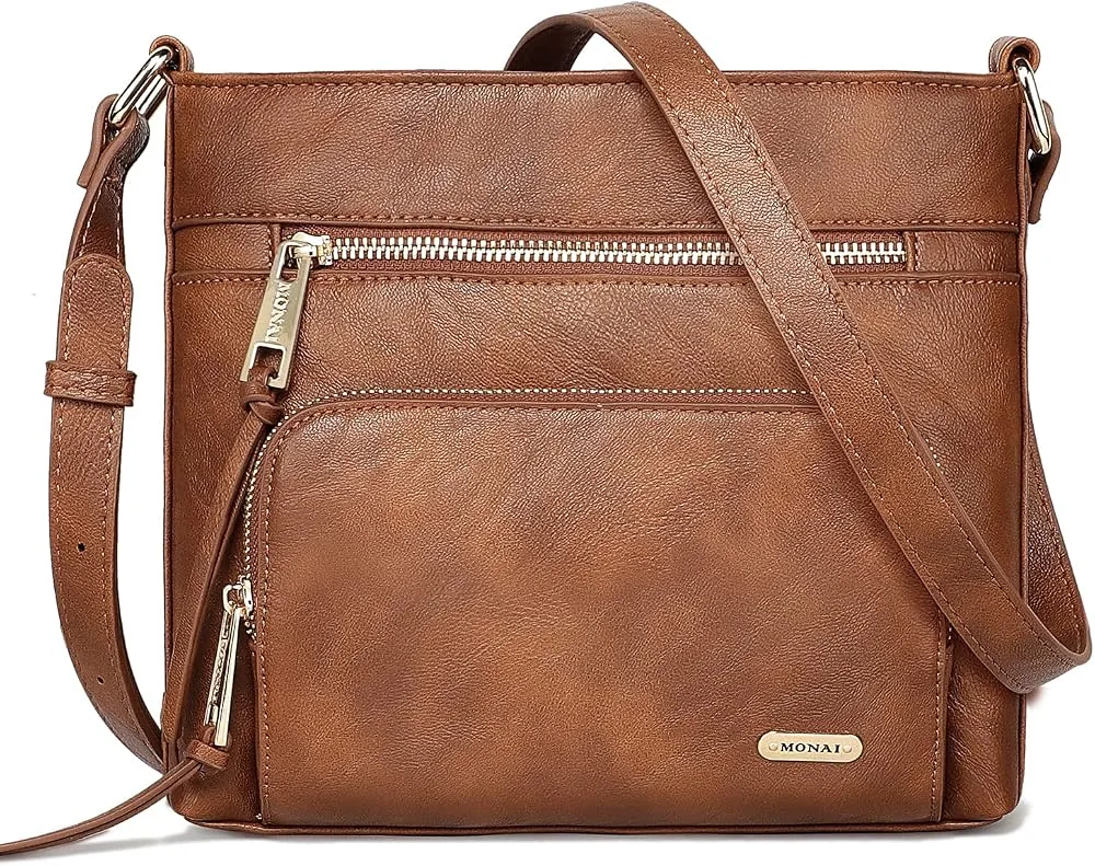 vangue crossbody bag for women vegan leather navy